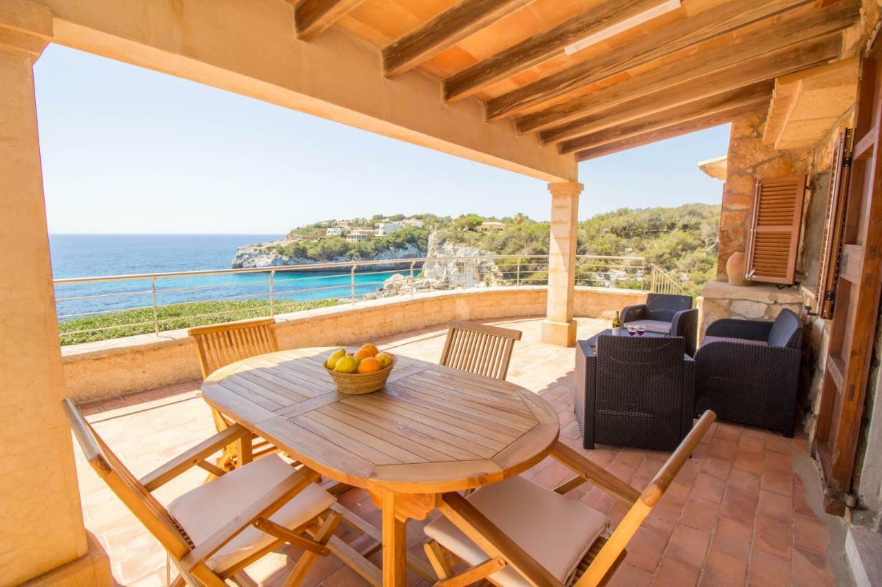 Beautiful Private Villa On The Sea Santanyí Εξωτερικό φωτογραφία