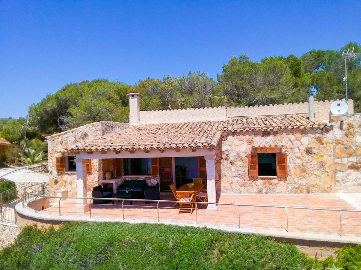 Beautiful Private Villa On The Sea Santanyí Εξωτερικό φωτογραφία