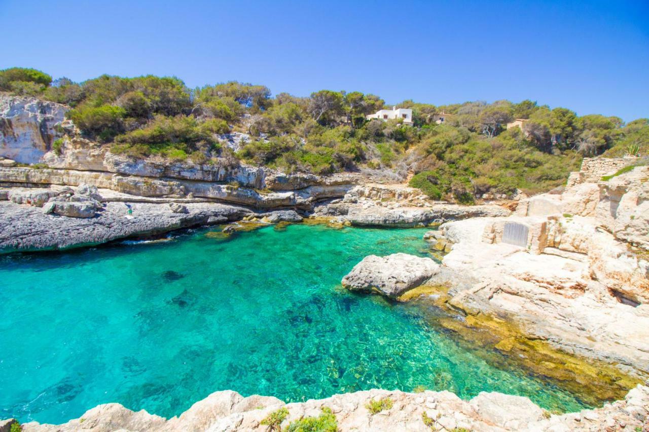 Beautiful Private Villa On The Sea Santanyí Εξωτερικό φωτογραφία