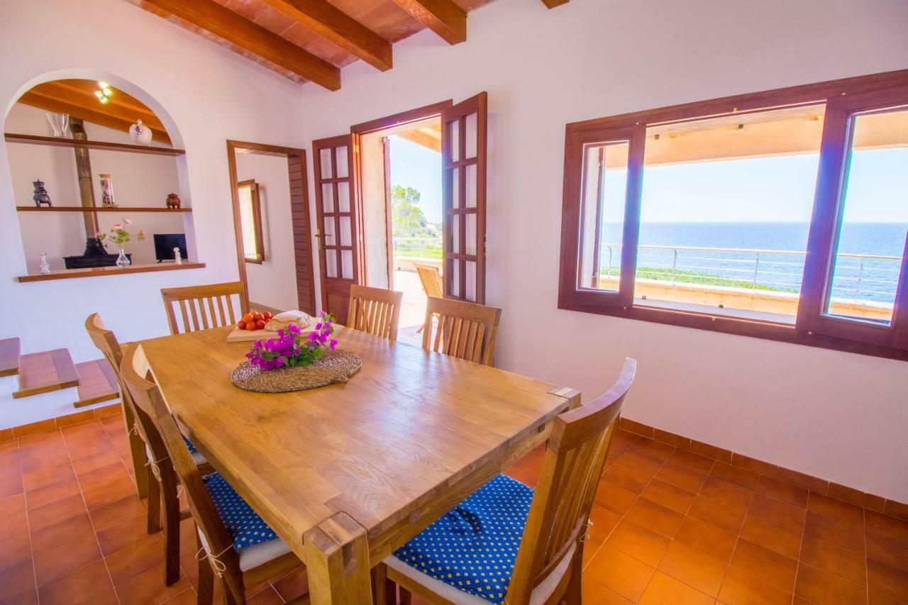 Beautiful Private Villa On The Sea Santanyí Εξωτερικό φωτογραφία