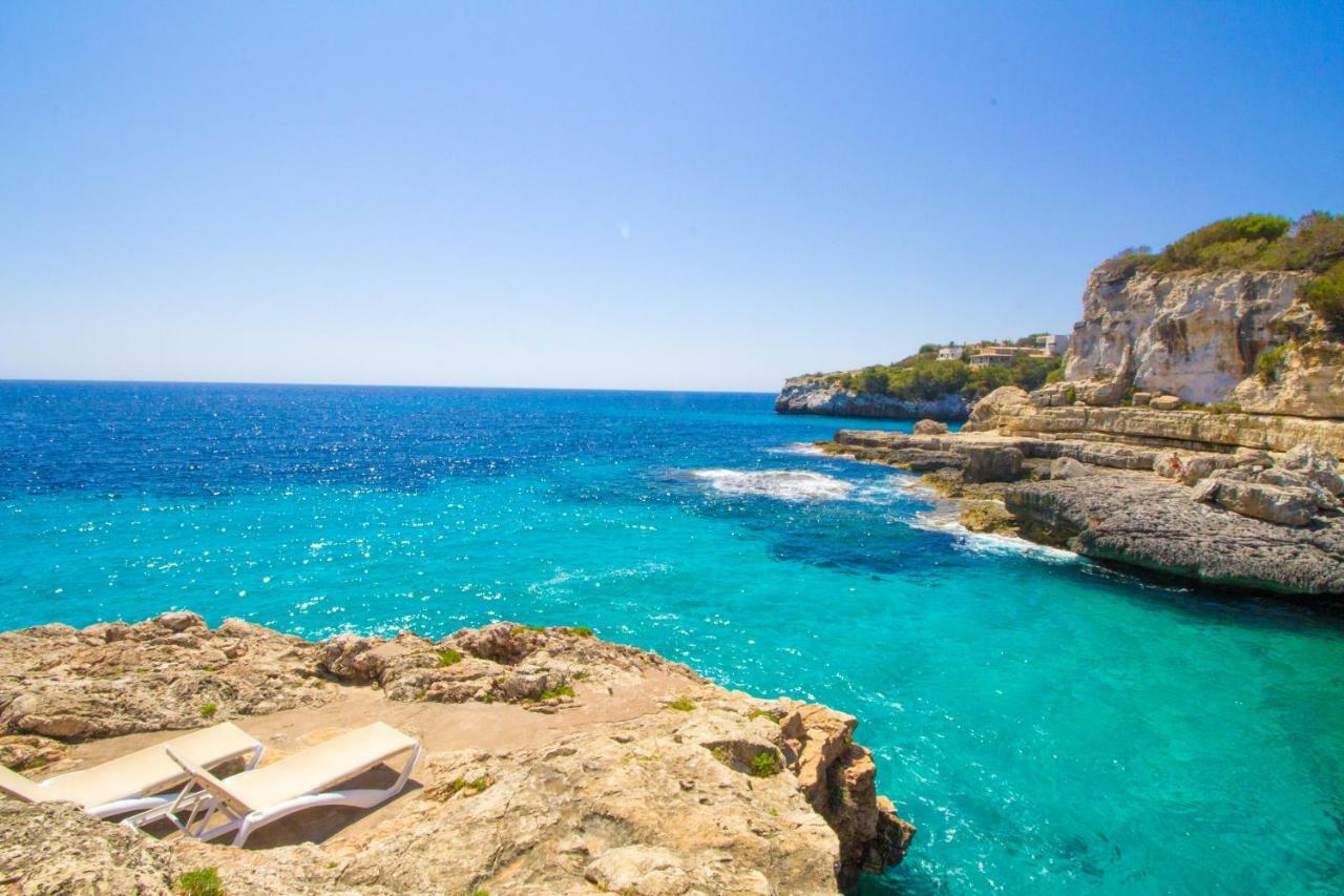 Beautiful Private Villa On The Sea Santanyí Εξωτερικό φωτογραφία