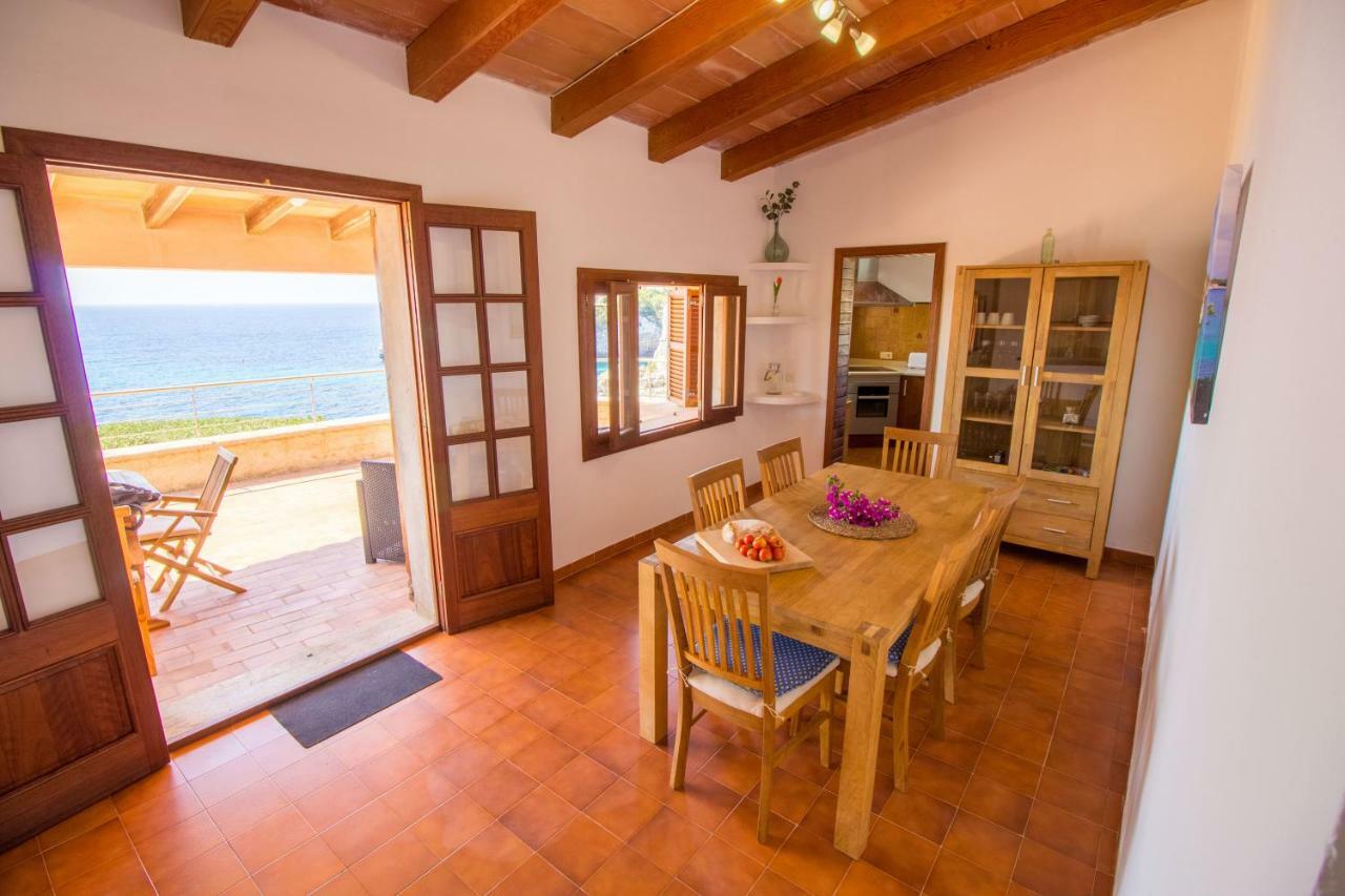Beautiful Private Villa On The Sea Santanyí Εξωτερικό φωτογραφία