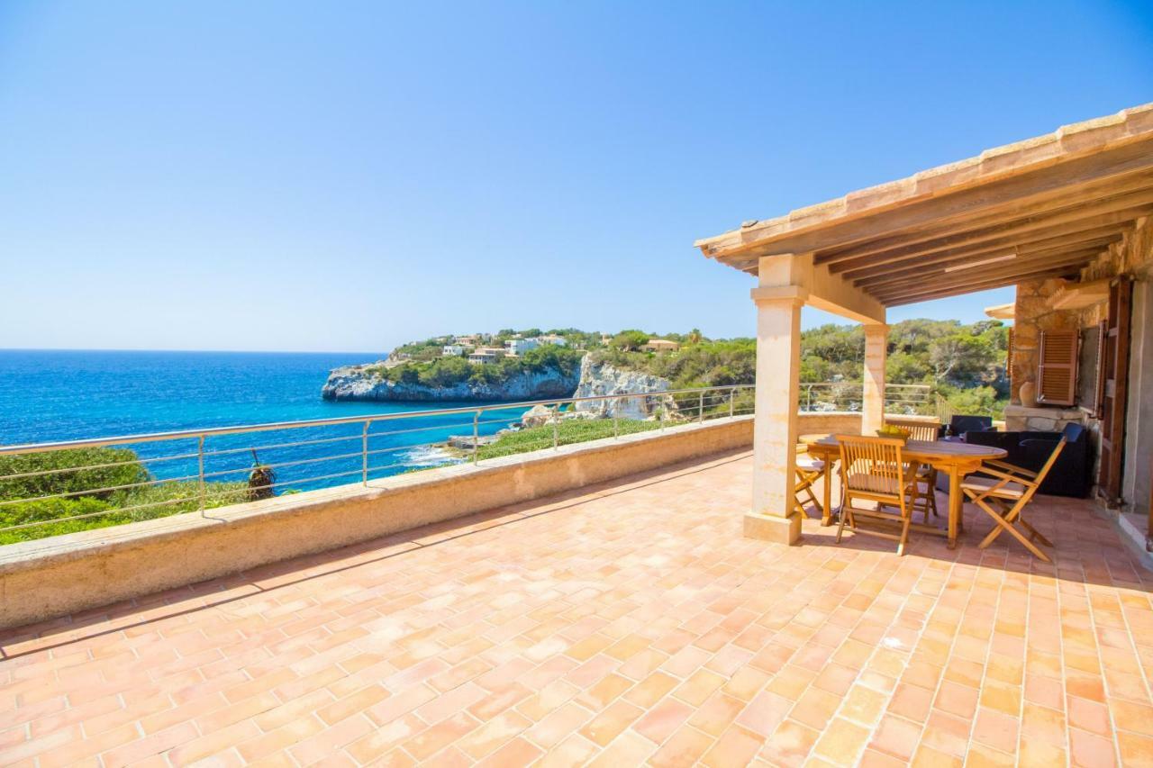 Beautiful Private Villa On The Sea Santanyí Εξωτερικό φωτογραφία