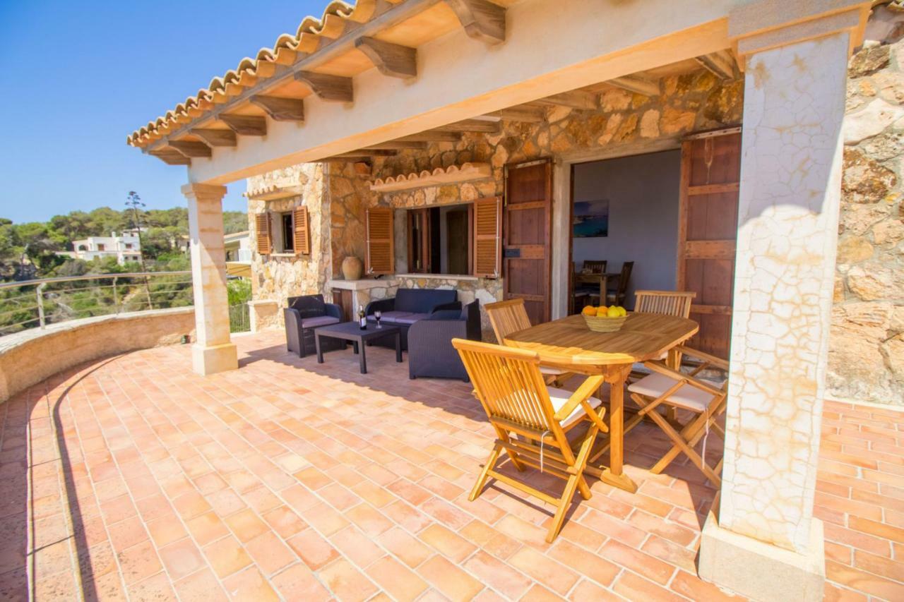 Beautiful Private Villa On The Sea Santanyí Εξωτερικό φωτογραφία