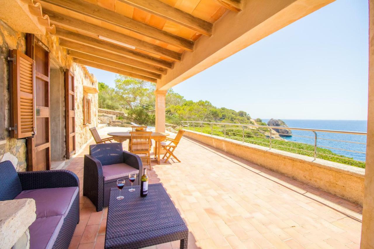 Beautiful Private Villa On The Sea Santanyí Εξωτερικό φωτογραφία