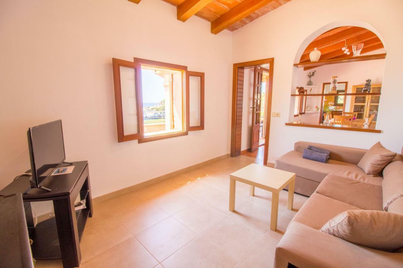 Beautiful Private Villa On The Sea Santanyí Εξωτερικό φωτογραφία