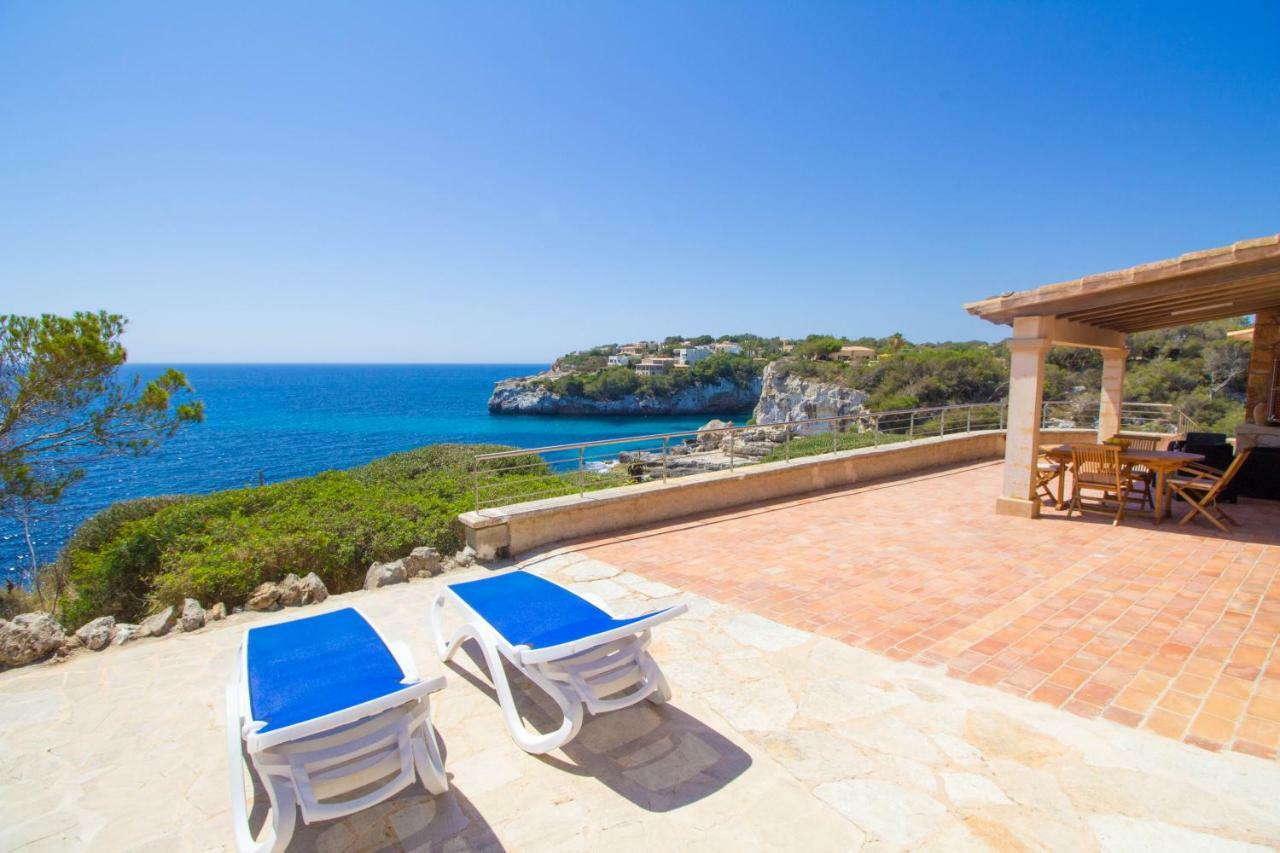 Beautiful Private Villa On The Sea Santanyí Εξωτερικό φωτογραφία